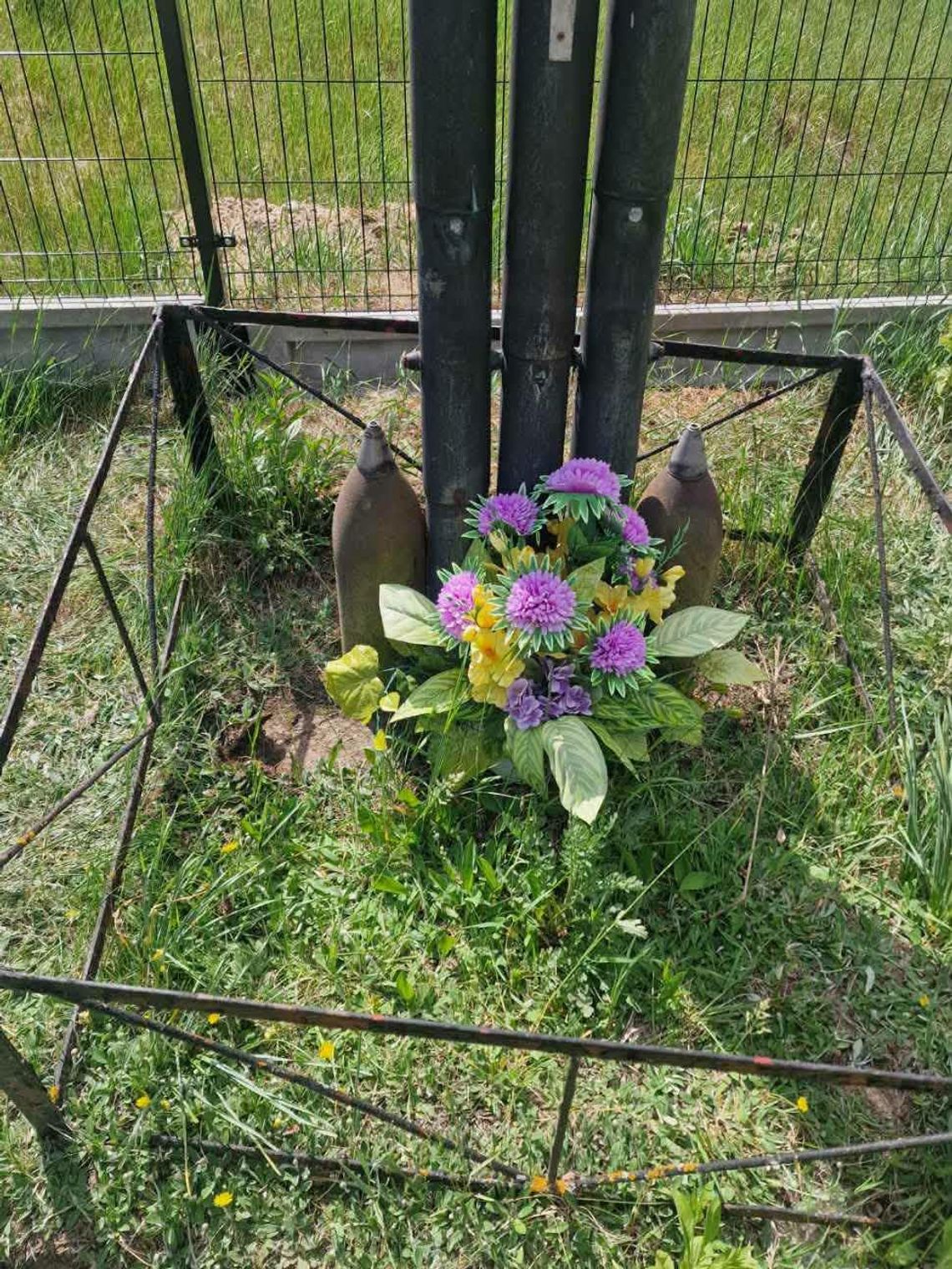 Niebezpieczne znalezisko w gminie Joniec
