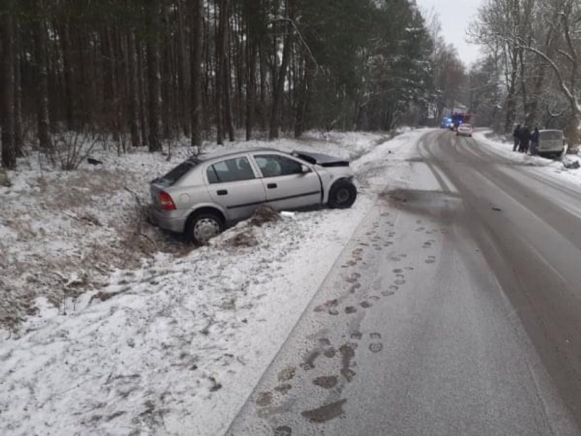 Niebezpiecznie na drogach powiatu