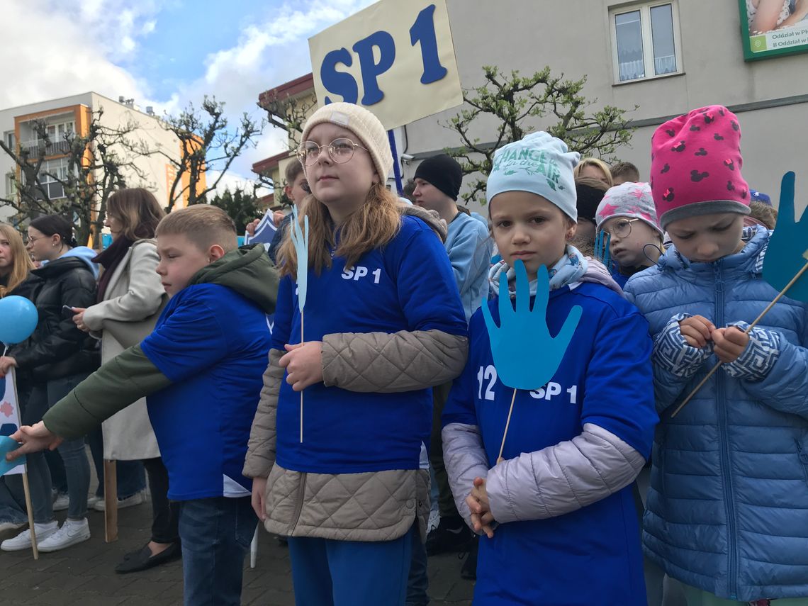 Niebiesko-różowy marsz po raz 11. w Płońsku