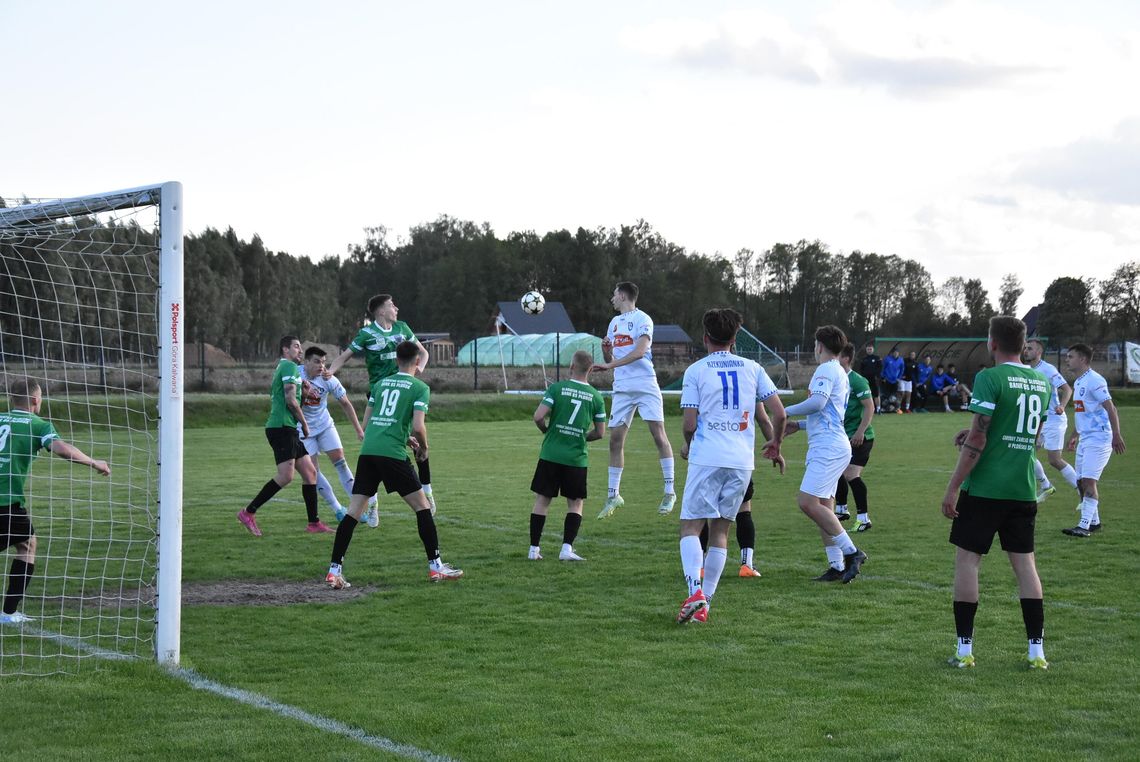 Niedosyt w meczu na szczycie. Gladiator z jednym punktem