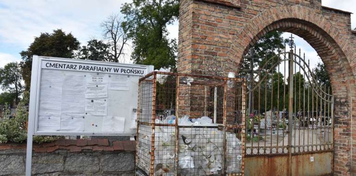 Niekończąca się opowieść. Kolejna kradzież na płońskim cmentarzu