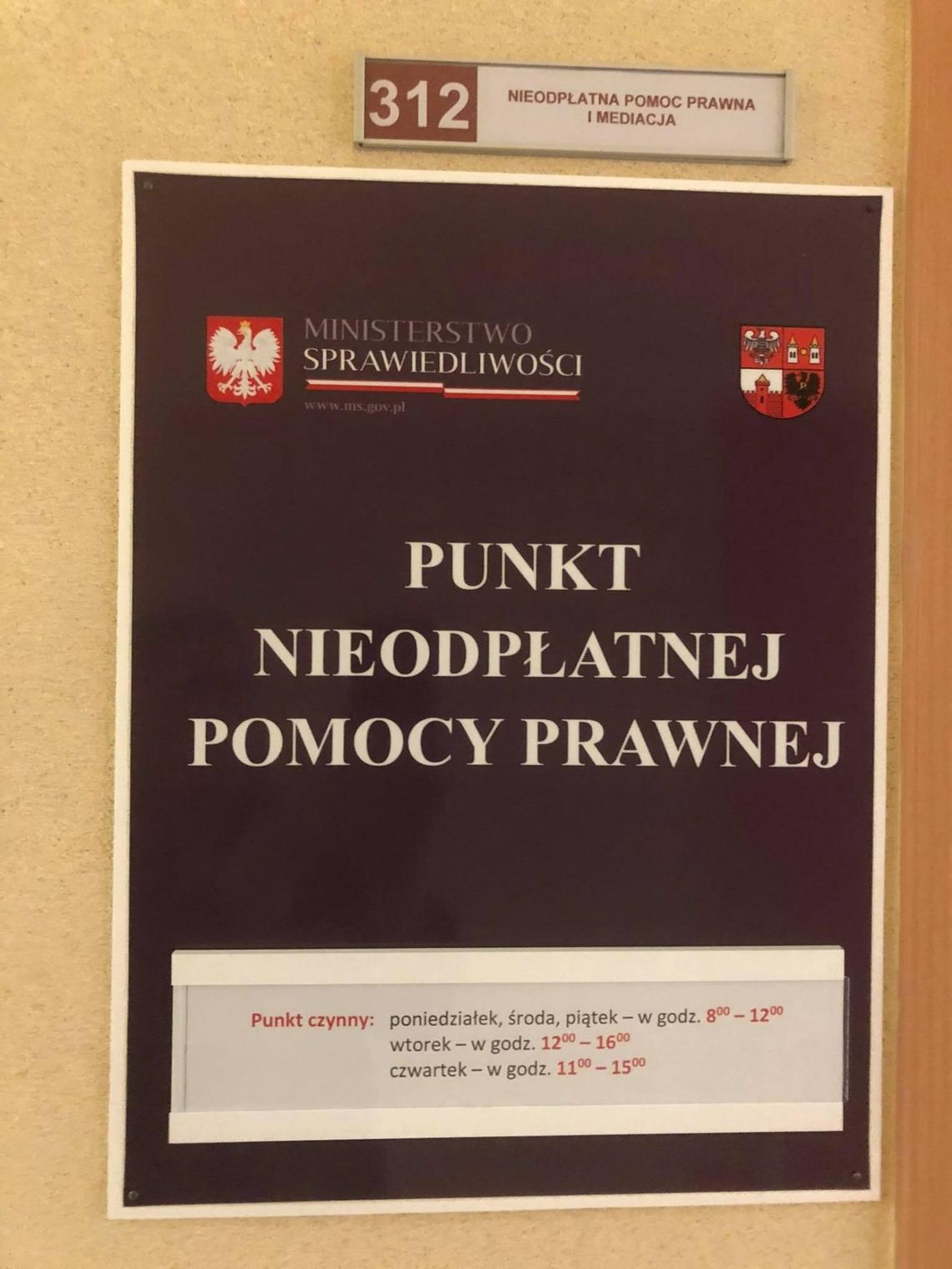 Nieodpłatna Pomoc Prawna na terenie powiatu płońskiego 