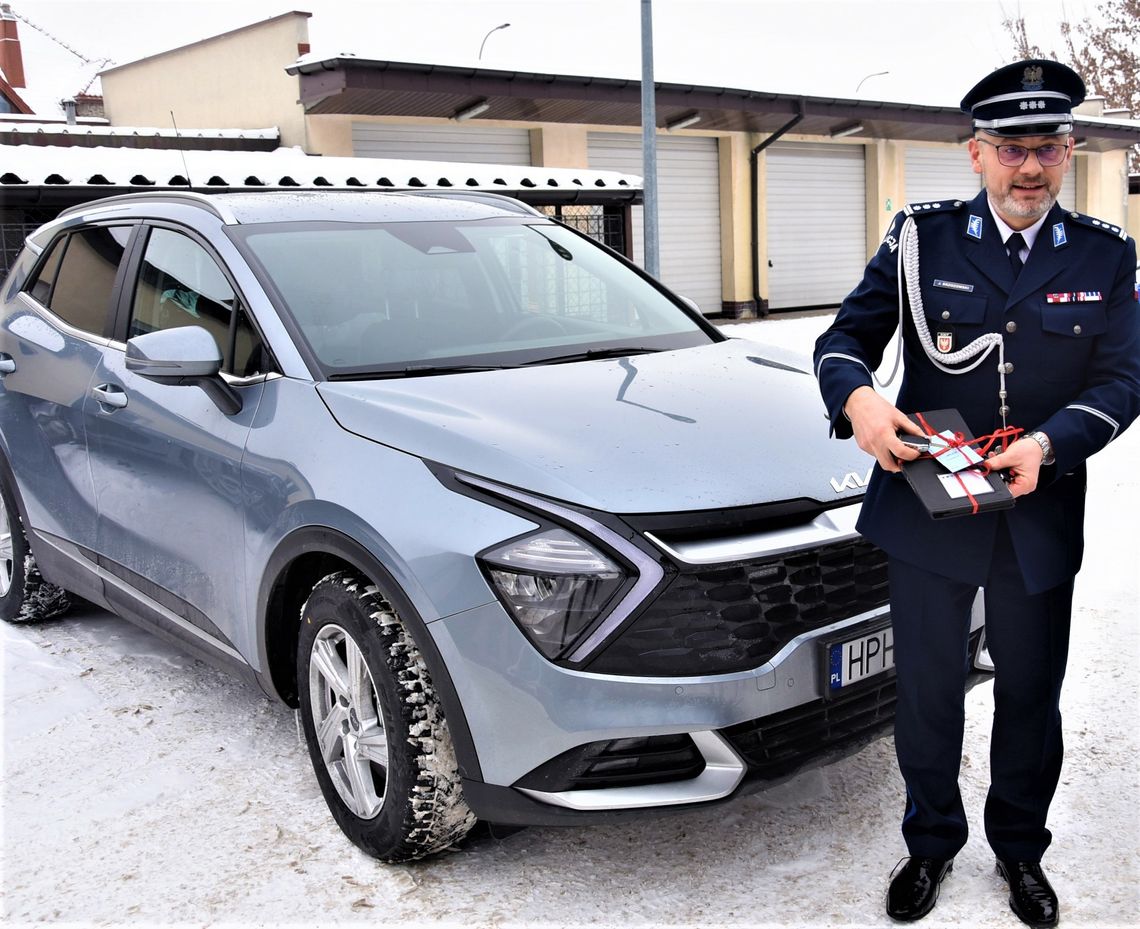 Nieoznakowany SUV już na wyposażeniu płońskiej policji