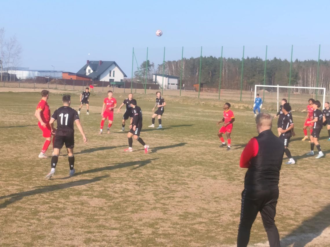 Nieustępliwości nie brakowało, ale Polonia lepsza od PAF Nieustępliwości nie brakowało, ale Polonia lepsza od PAF