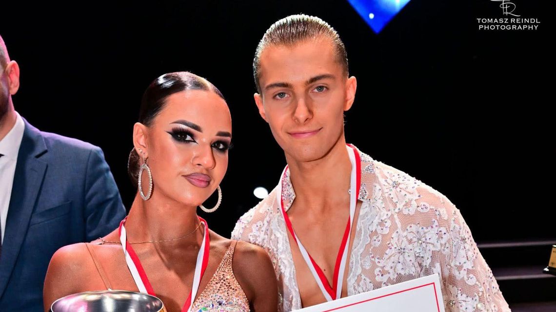 Nikola Bilińska ponownie mistrzynią Polski U19 i U21 w tańcach latynoskich