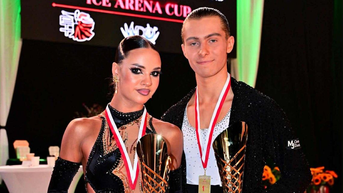 Nikola Bilińska z Sochocina mistrzynią świata w tańcach latynoamerykańskich!