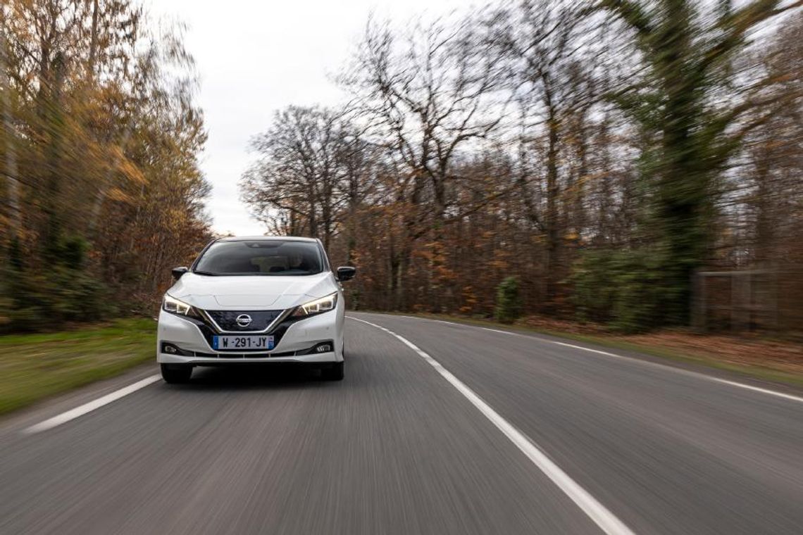 Nissan Leaf – miejski i ekologiczny