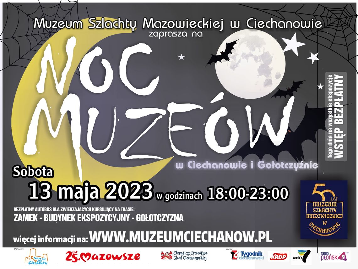 Noc Muzeów 2023: koncerty, pokazy walk, warsztaty archeologiczne, spektakle, gry terenowe i zwiedzanie obiektów