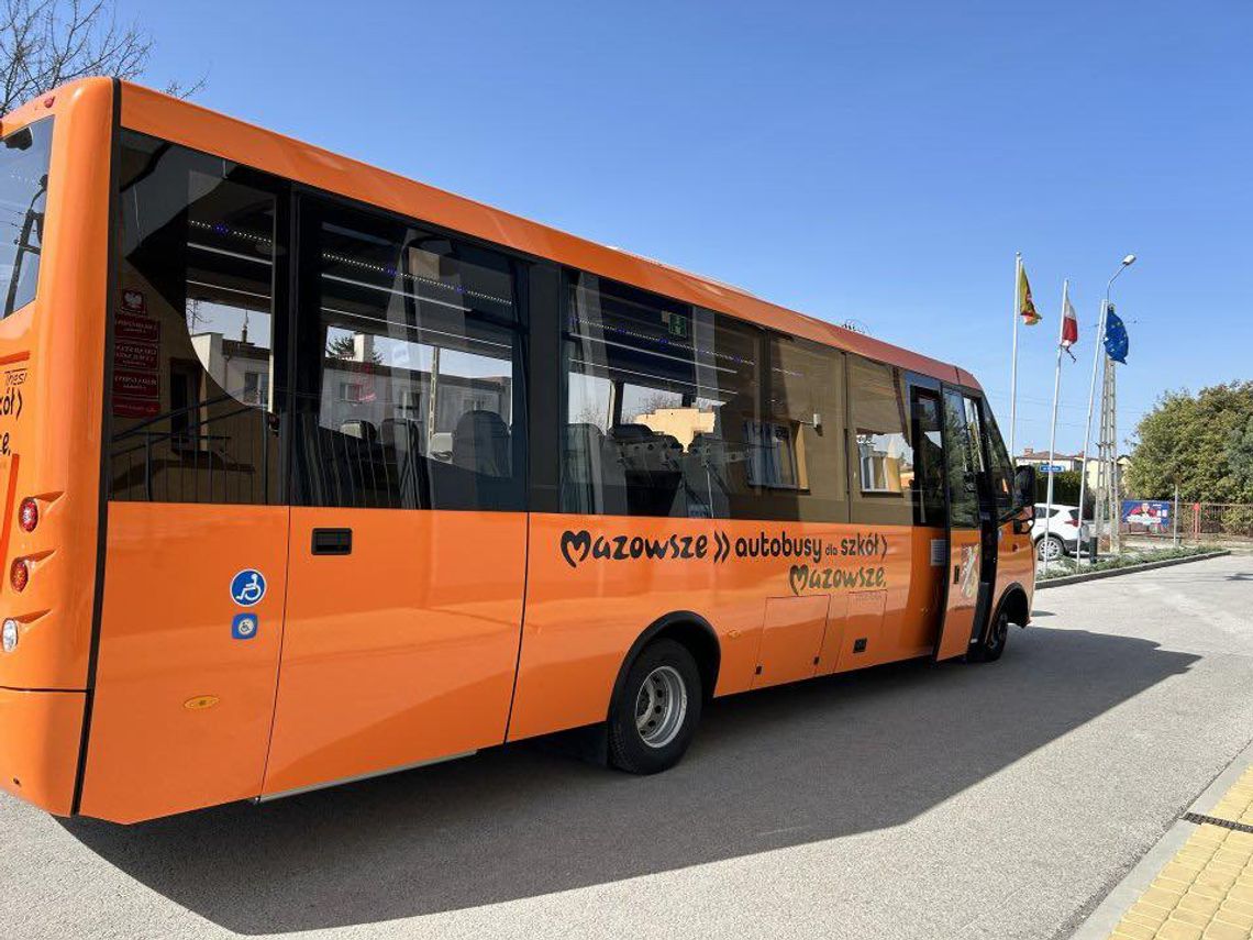 Nowe autobusy szkolne trafią do trzech gmin