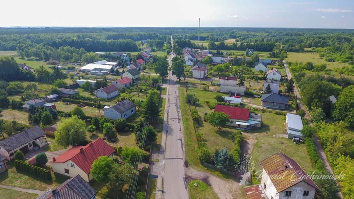 Jedną z przebudowywanych dróg będzie odcinek Ojrzeń-Nowe Miasto