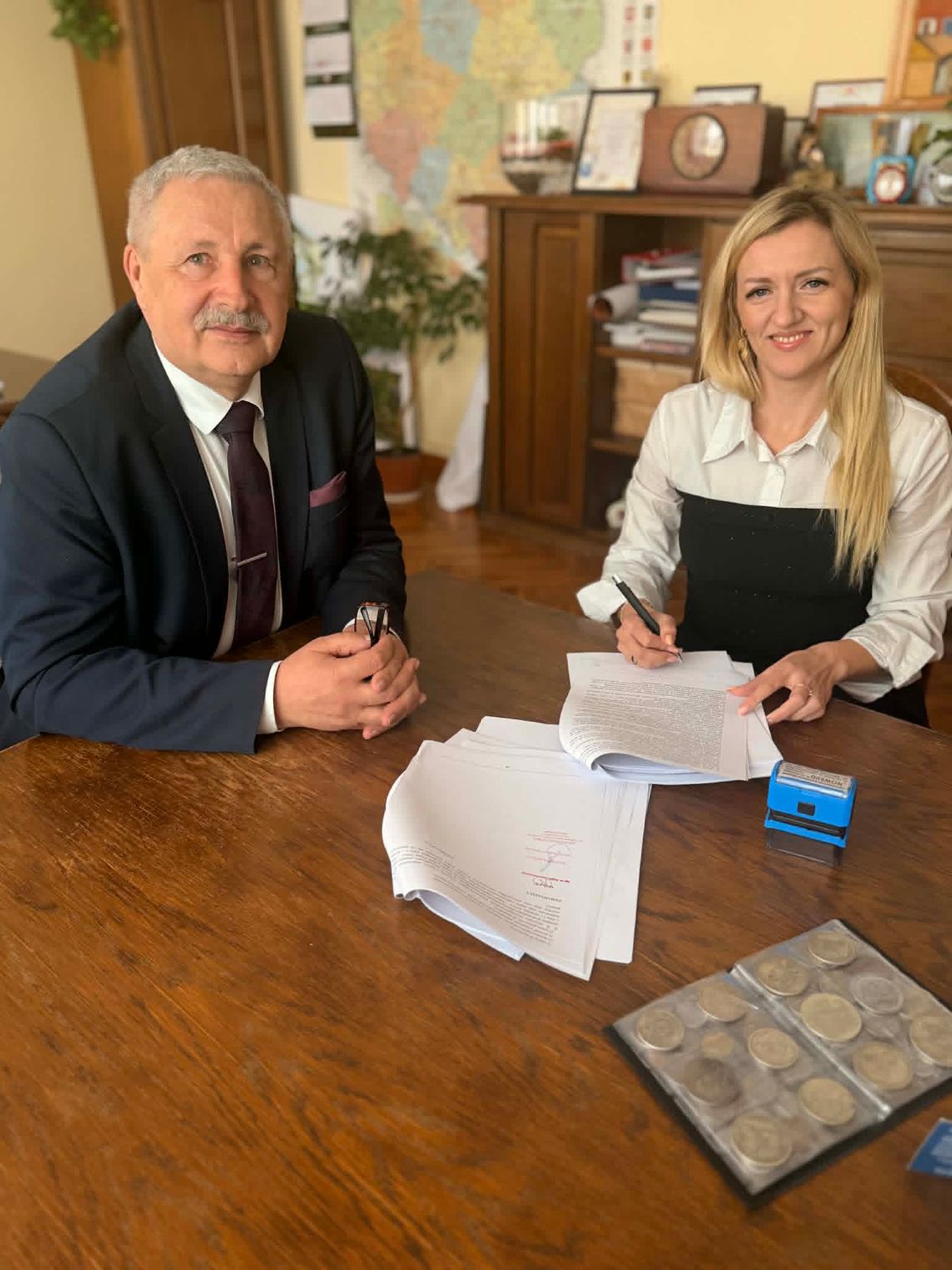 Nowe elementy infrastruktury w Mystkowie
