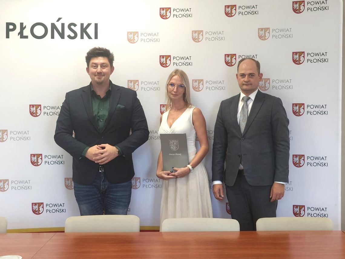 Nowe energooszczędne oświetlenie przy orliku i powiatowych drogach