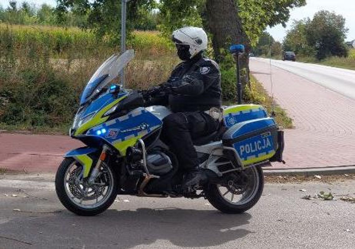 Nowe motocykle na wyposażeniu płońskiej drogówki