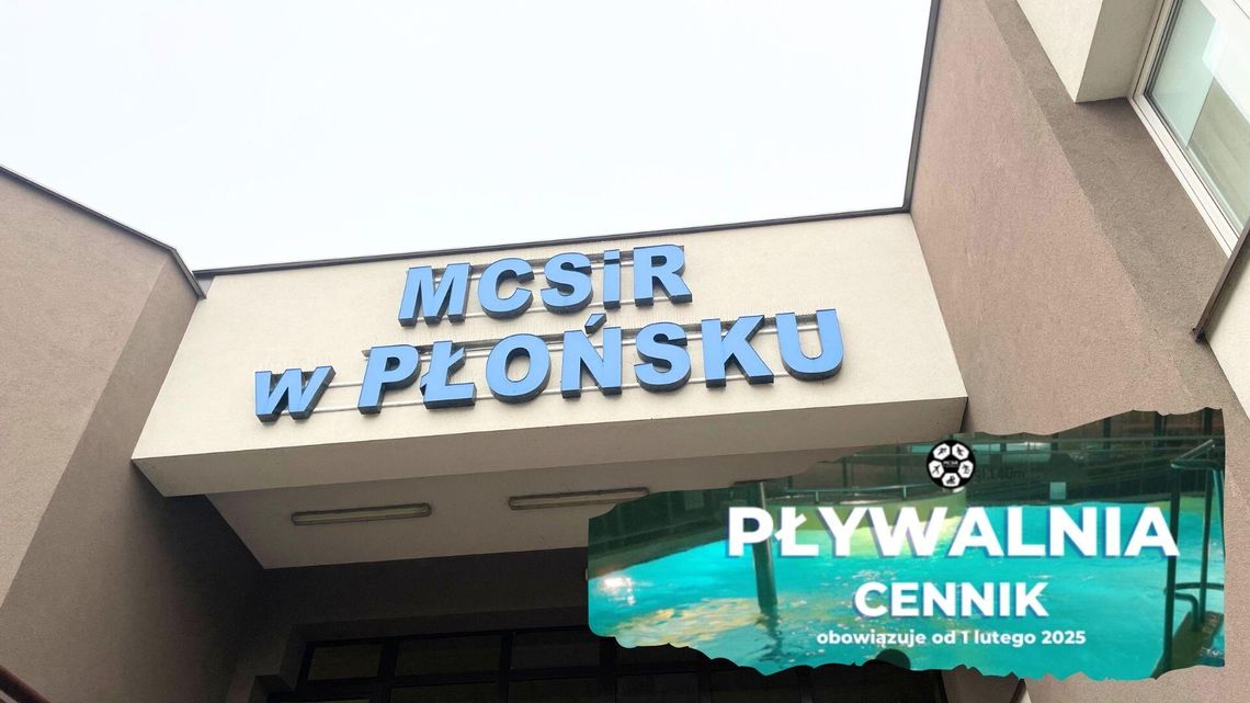 Nowe stawki na basenie. Sauna i grota solna w cenie biletu