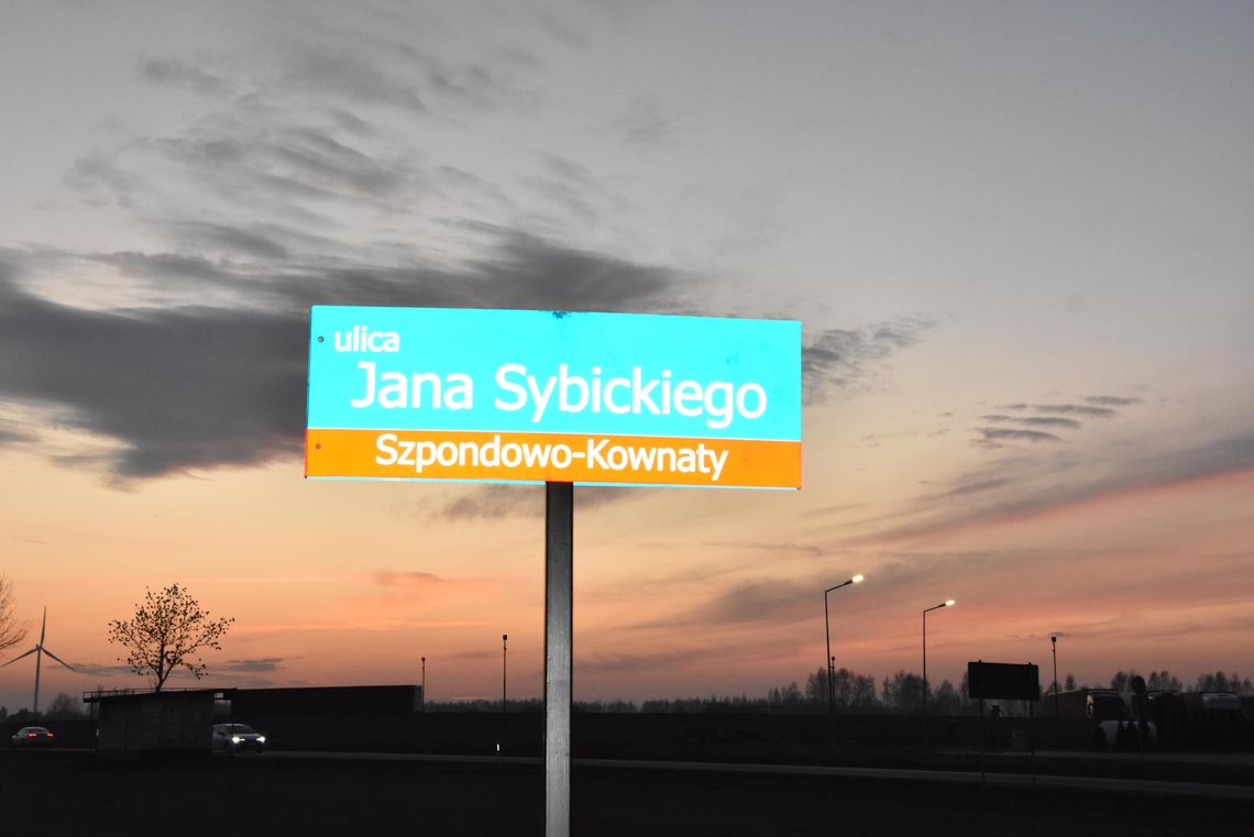 Nowi patroni drogi powiatowej w gminie Płońsk