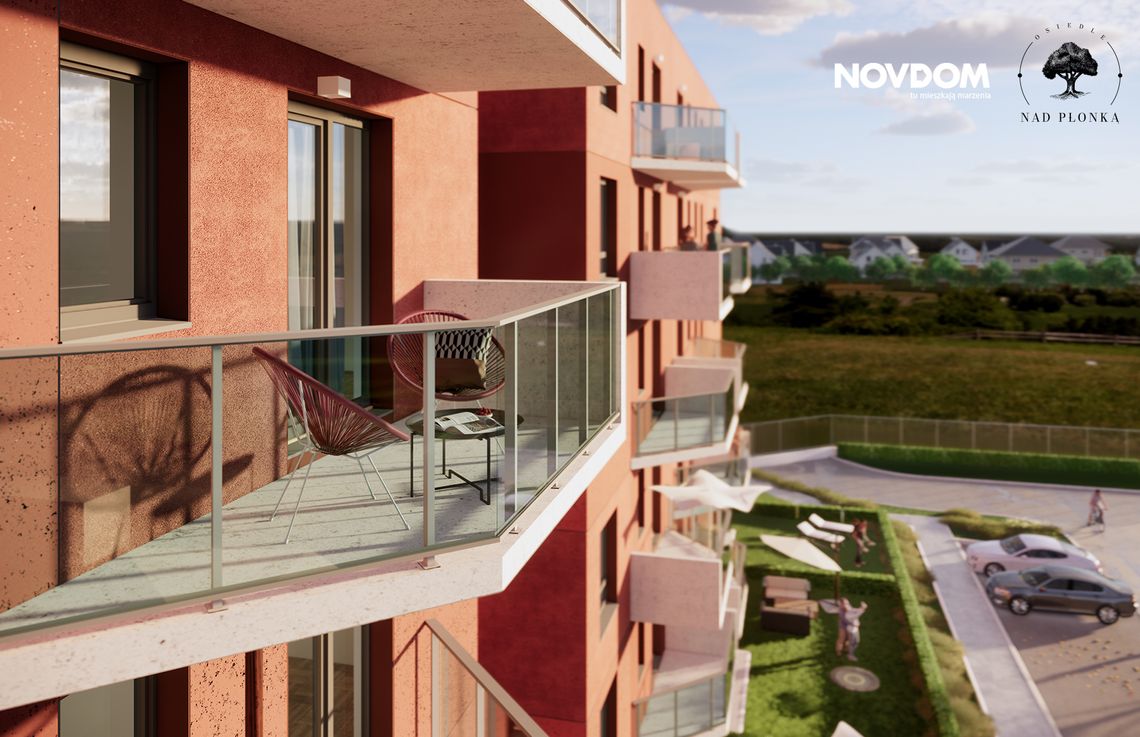 Nowoczesne inwestycje mieszkaniowe w Płońsku – Osiedle nad Płonką od Novdom