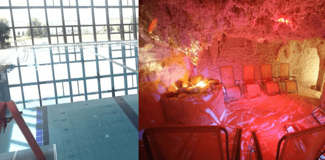 Nowość na płońskim basenie. Powstanie... grota solna