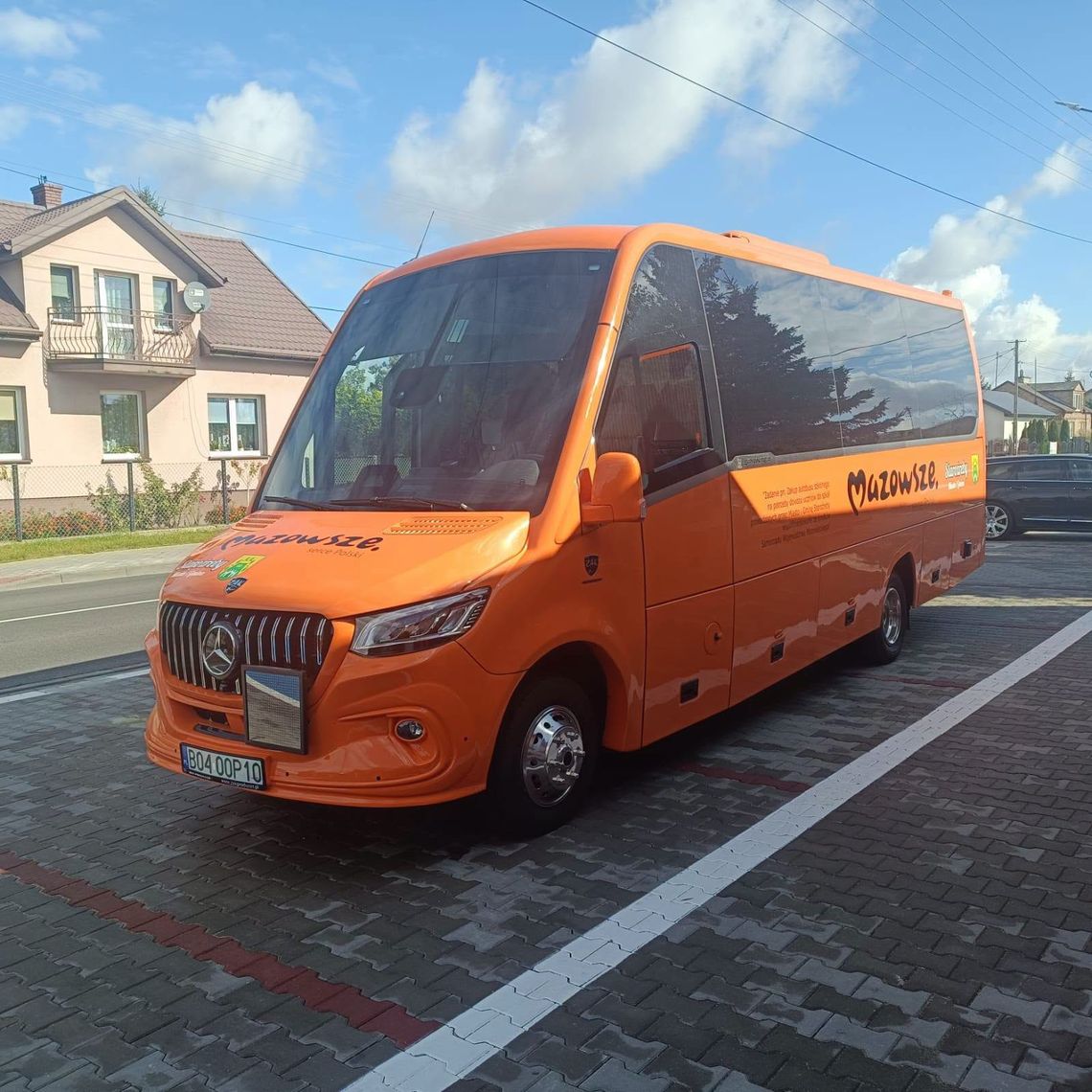 Nowy autobus dołączył do floty Miasta i Gminy Staroźreby Nowy autobus dołączył do floty Miasta i Gminy Staroźreby