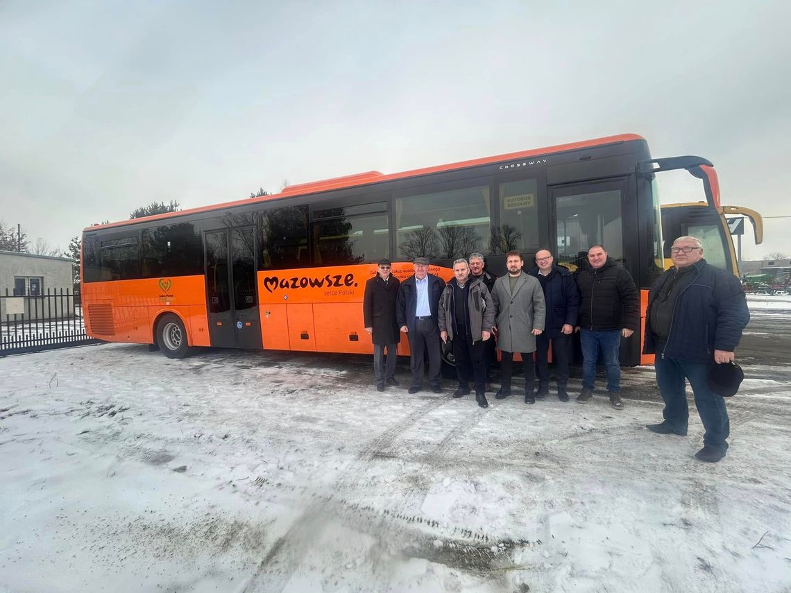 Nowy autobus szkolny w Gminie Płońsk