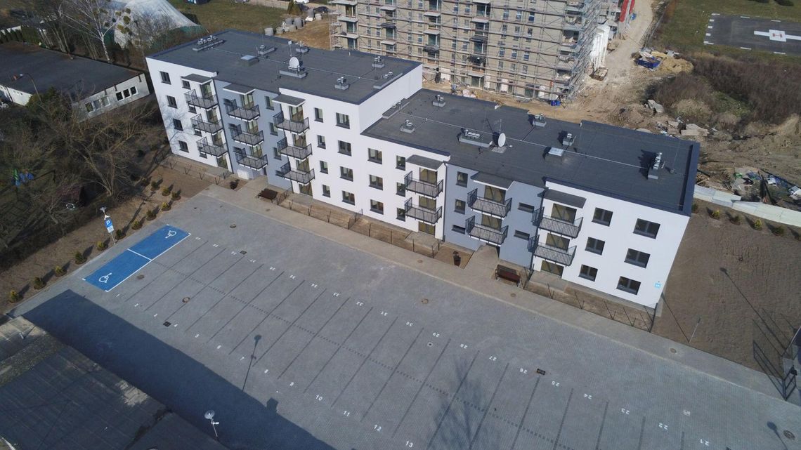 Nowy blok SIM w Płońsku. 60 mieszkań ma być gotowych do zasiedlenia w 2027 roku