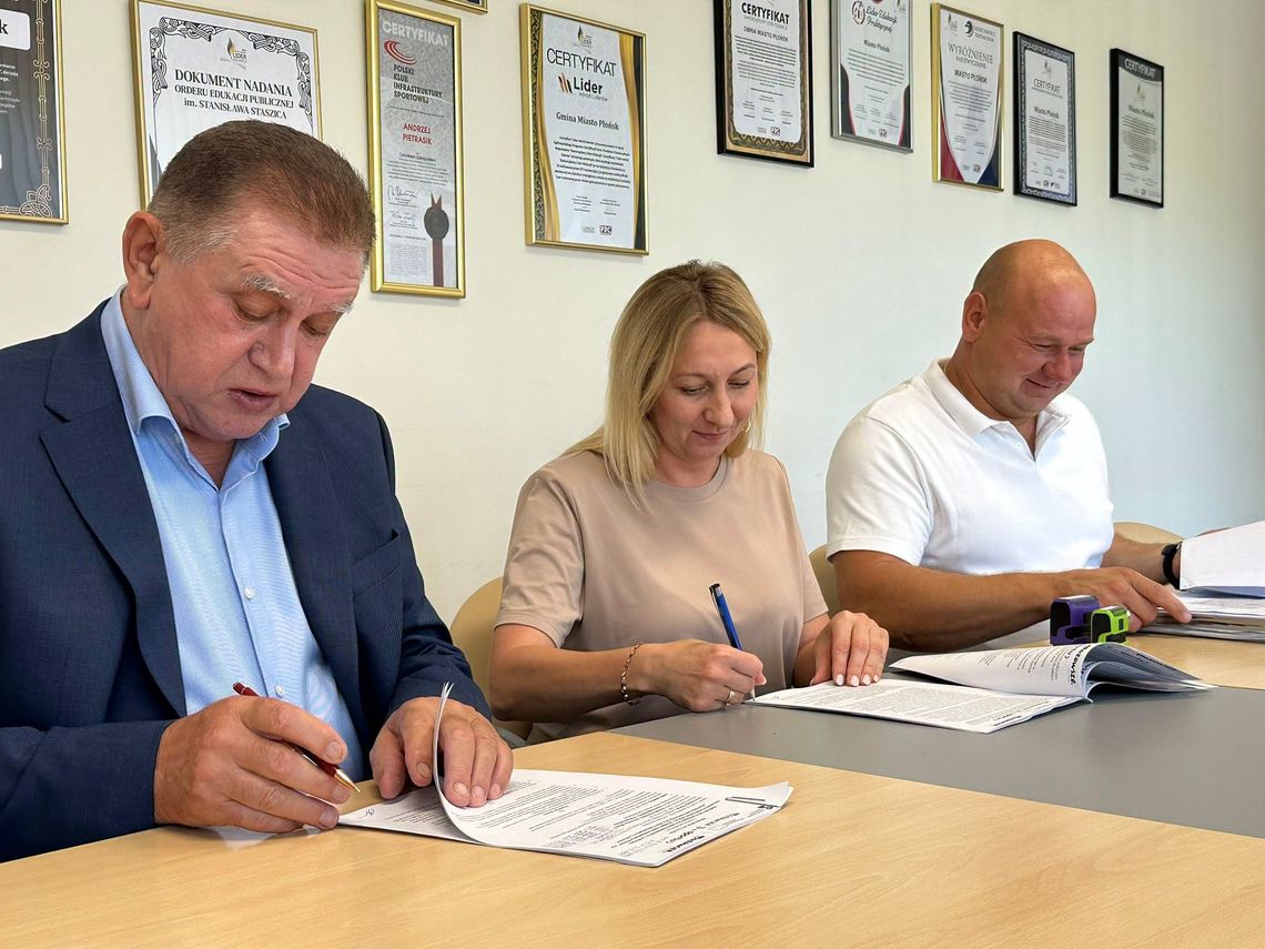 Nowy plac sportowy powstanie przy Szkole Podstawowej nr 3 w Płońsku