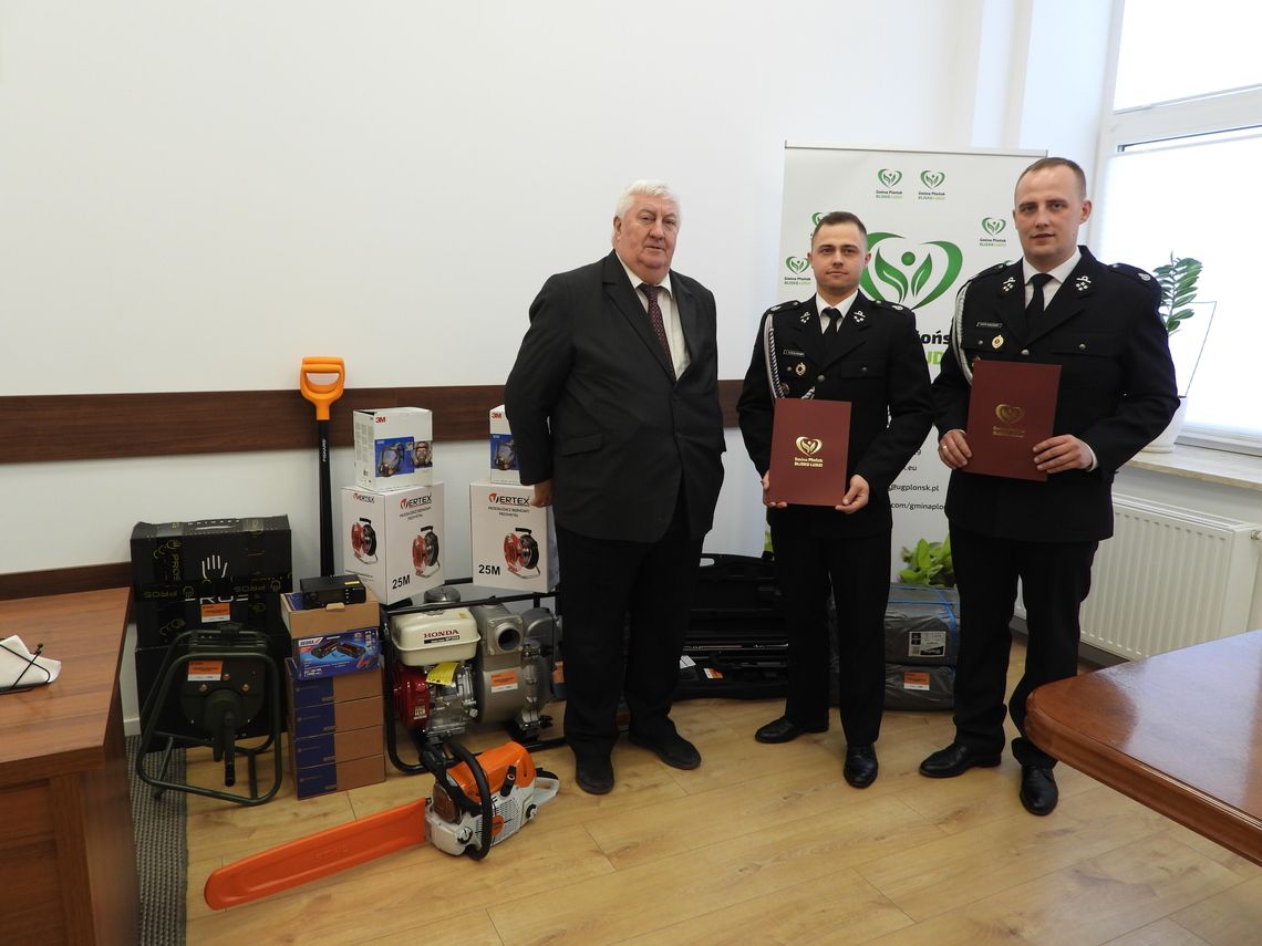Nowy sprzęt dla OSP Kownaty