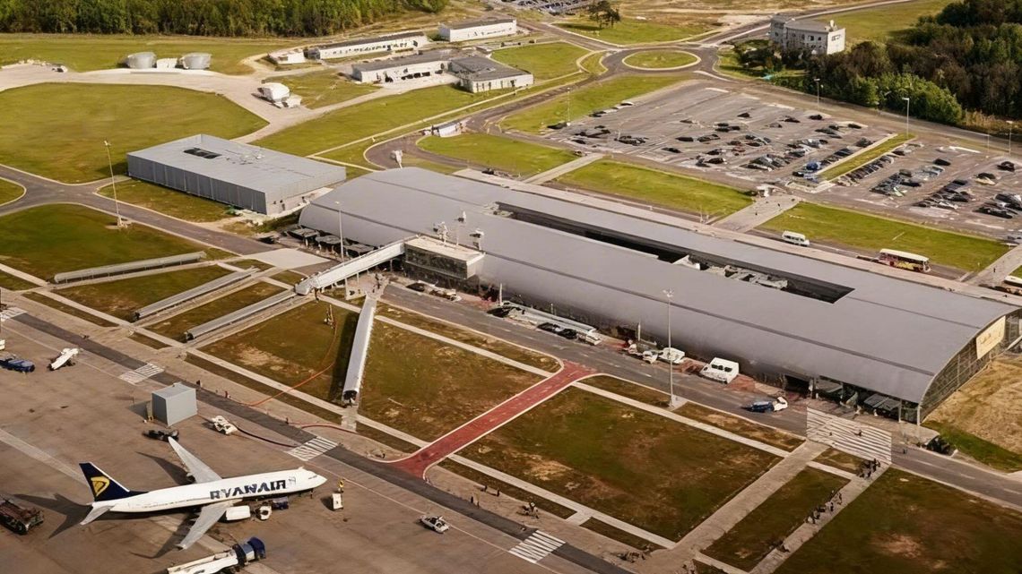Nowy terminal powłokowy powstanie na lotnisku w Modlinie Nowy terminal powłokowy powstanie na lotnisku w Modlinie