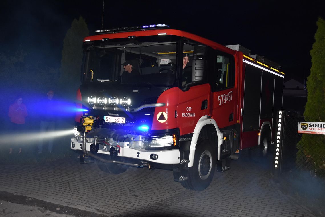 Nowy wóz jak narodziny dziecka. Wielka radość w Radzyminie