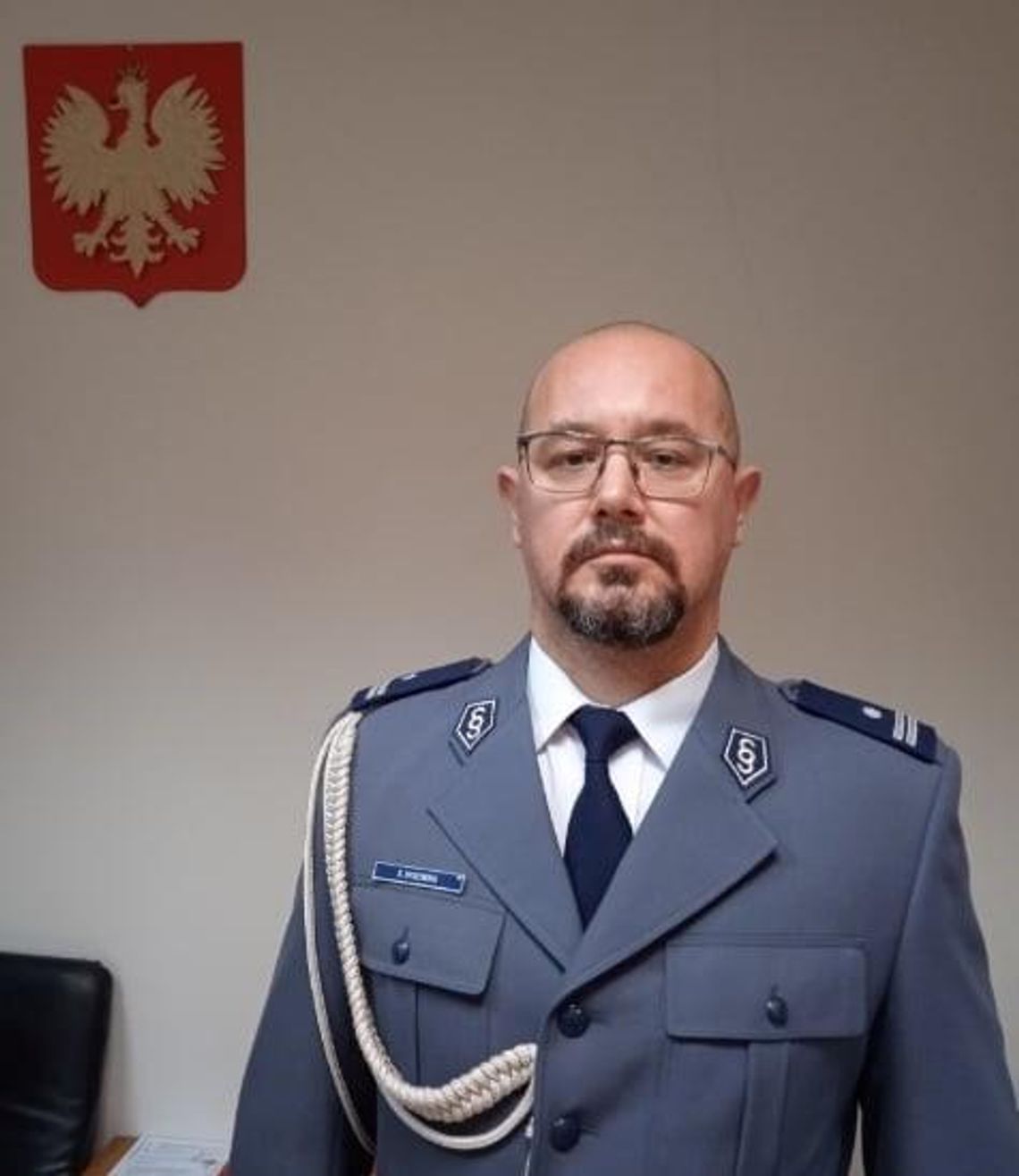 Nowy zastępca komendanta płońskiej policji