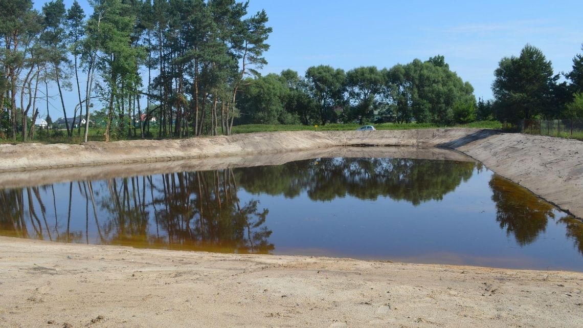 Nowy zbiornik retencyjny w Szerominku ma chronić przed podtopieniami