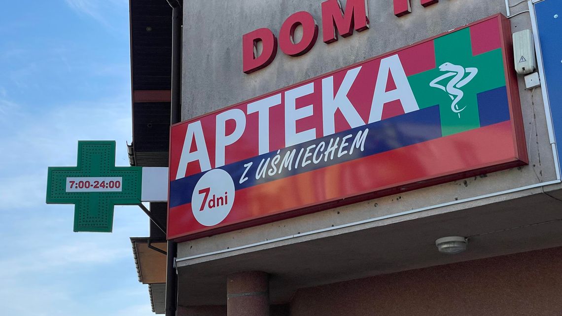 NSA zdecydował. "Apteka z uśmiechem" przy ul. Grunwaldzkiej w Płońsku zostaje