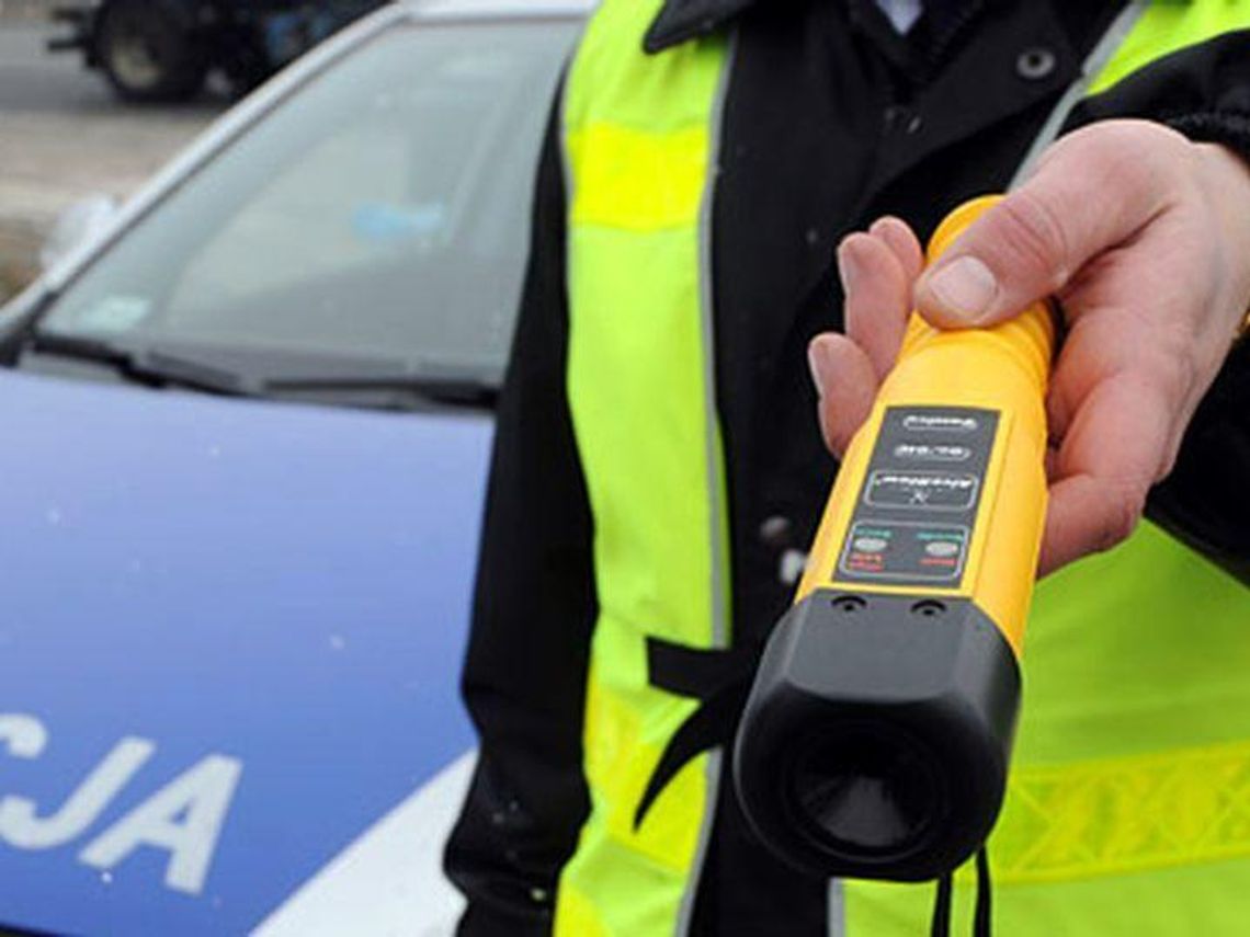  O ponad 50 km/h za dużo w terenie zabudowanym. Czworo kierowców straciło prawo jazdy! 