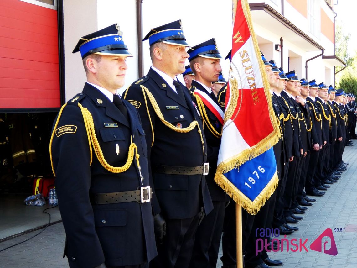 O poświęceniu i odwadze podczas Powiatowego Dnia Strażaka w Ciechanowie. Odznaczenia, wyróżnienia i awanse