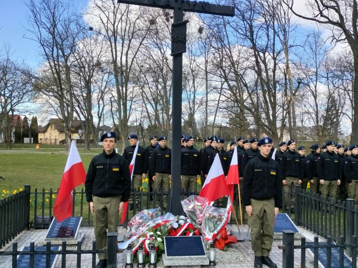 Obchody zbrodni katyńskiej i katastrofy smoleńskiej w Płońsku