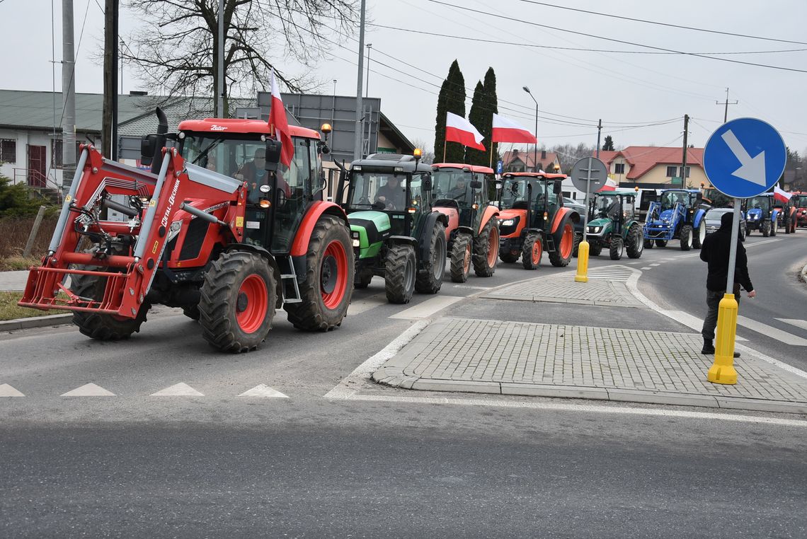 Ocalić polskie rolnictwo! Rolnicy protestują w całym regionie