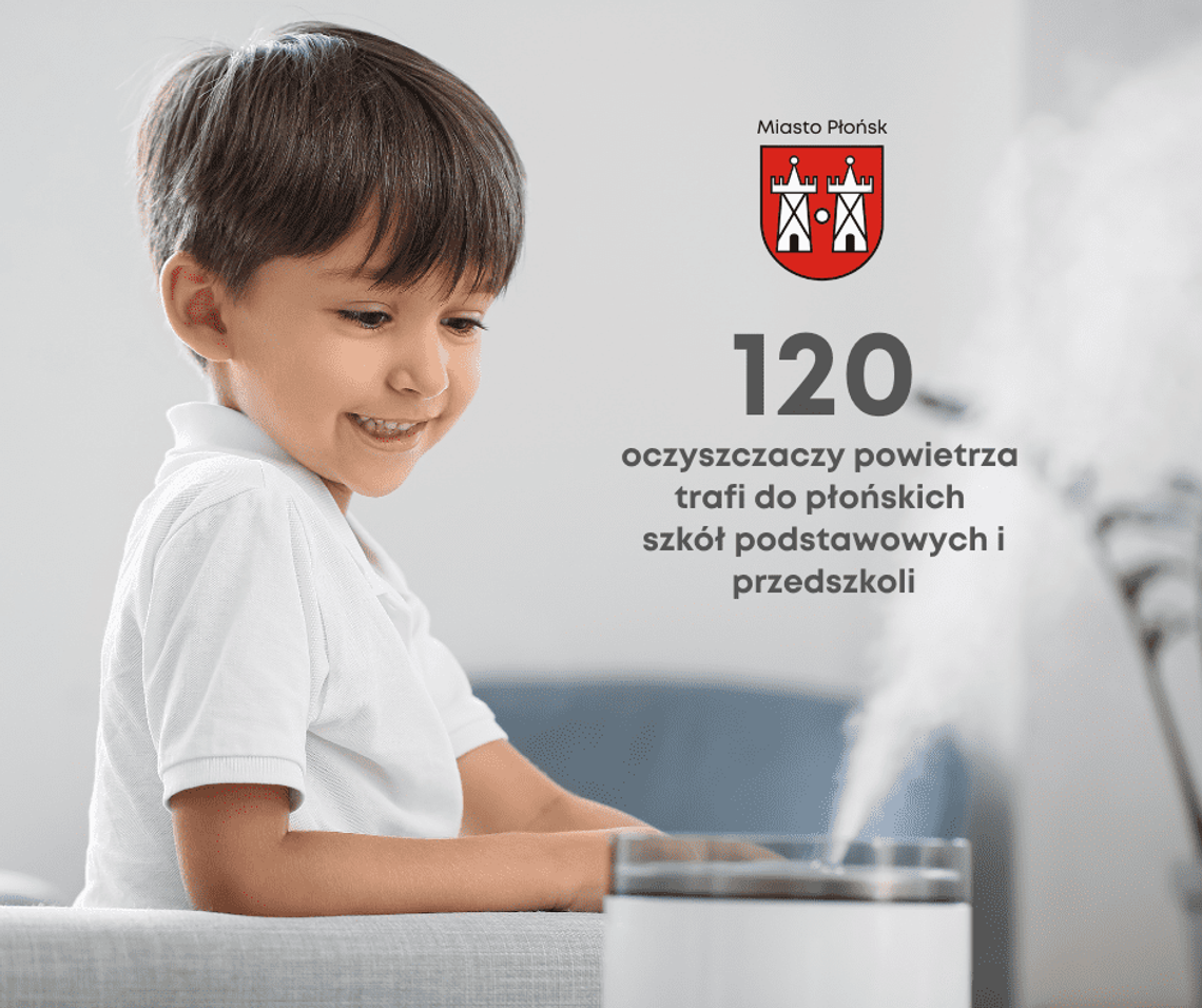 Oczyszczacze powietrza trafią do płońskich szkół