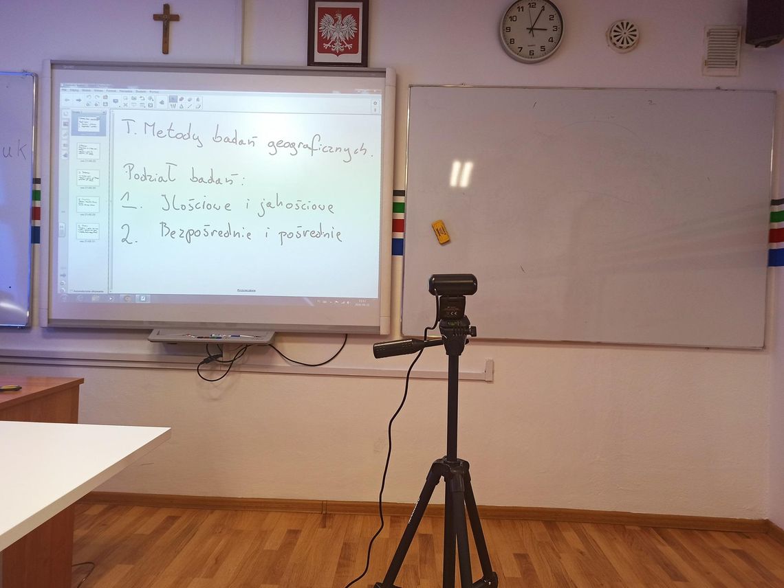 Od dziś rusza nauczanie hybrydowe w Społecznym Liceum Ogólnokształcącym w Raciążu