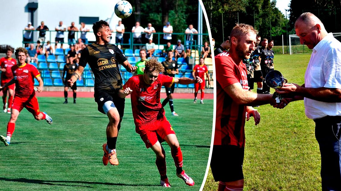 Od V ligi do A klasy bez wygranej - PAF i Gladiator z remisami, Korona z pucharem