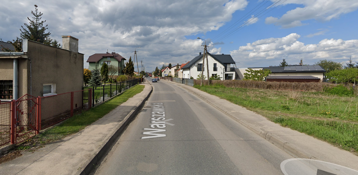 Odcinek ul. Warszawskiej w Raciążu zamknięty. W poniedziałek ruszają prace