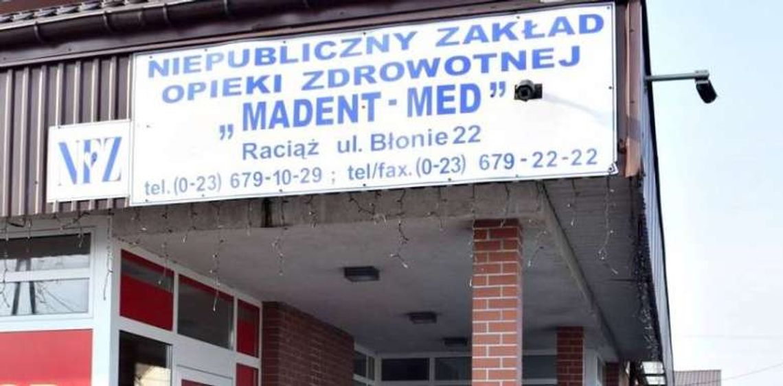 Oddział NiŚPL w Raciążu zawieszony z uwagi braku środków