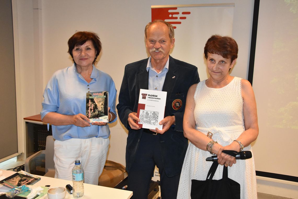 Odkrywca kanionu Colca w Płońsku