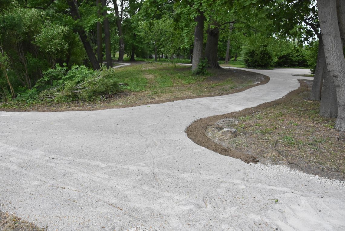 Odnowa zabytkowego parku podworskiego na osiedlu Poświętne