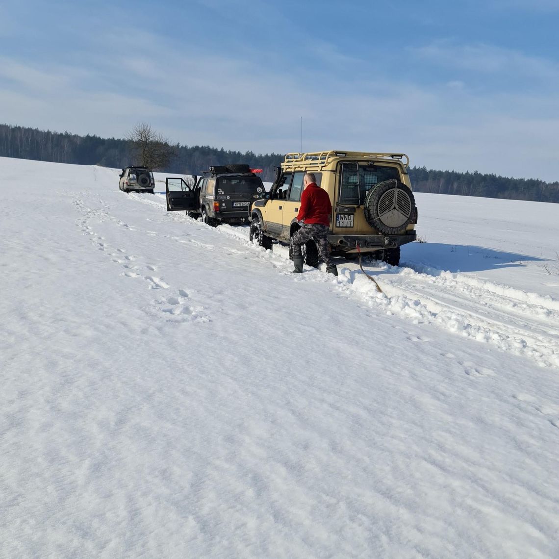 Off road czyli pasja za kółkiem