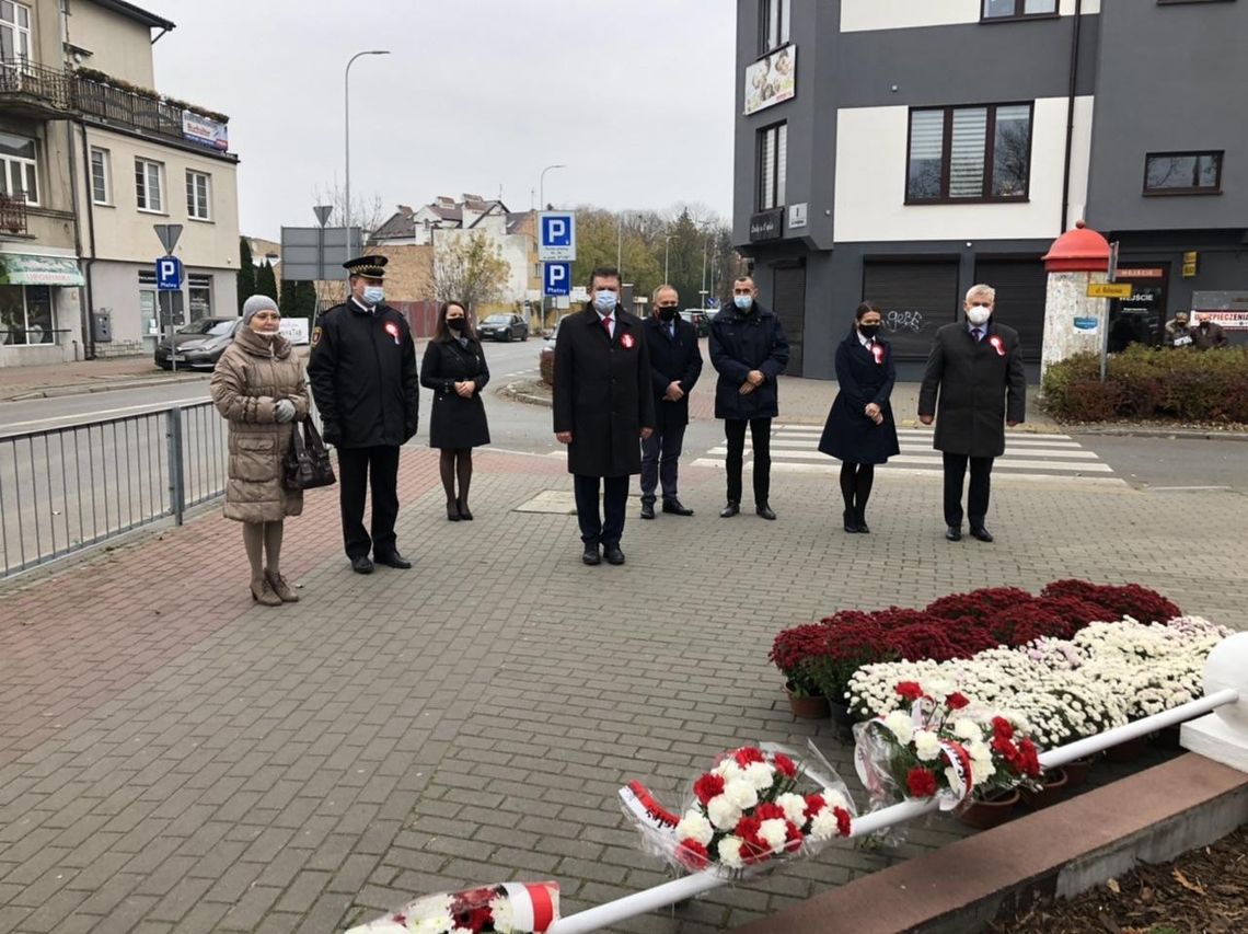 Oficjalne obchody Święta Niepodległości w Płońsku