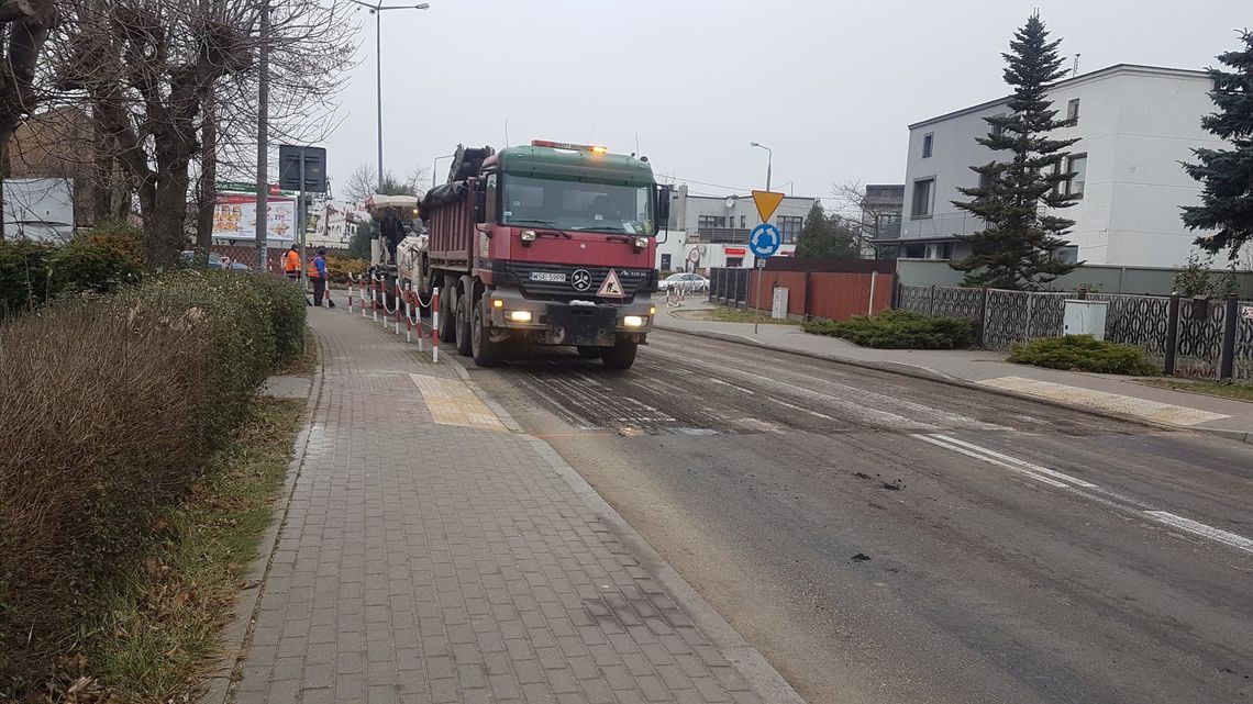 Ograniczenia dla kierowców w związku z remontem ronda w Baboszewie 