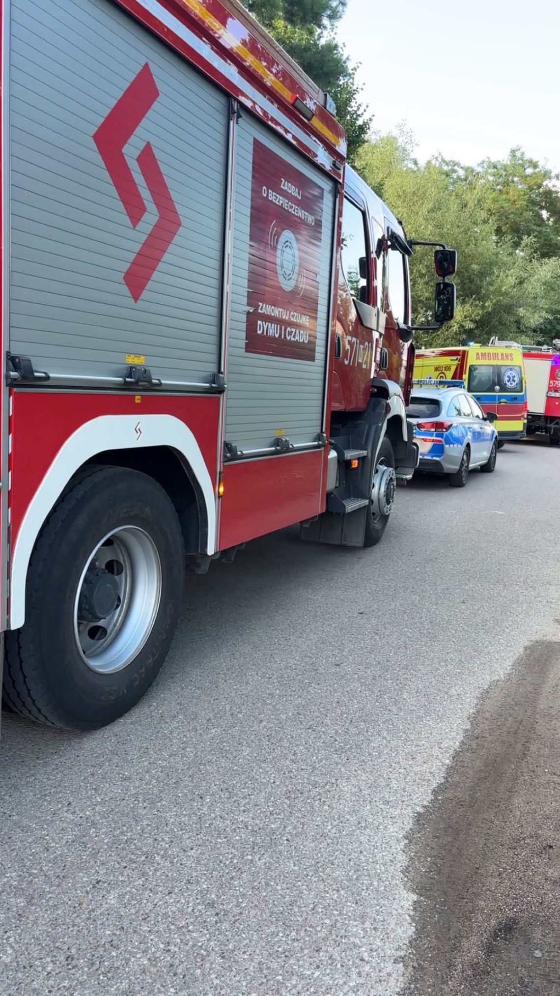 Ogromna tragedia w Dłutowie. Ujawniono zwłoki kobiety i mężczyzny Ogromna tragedia w Dłutowie. Ujawniono zwłoki kobiety i mężczyzny