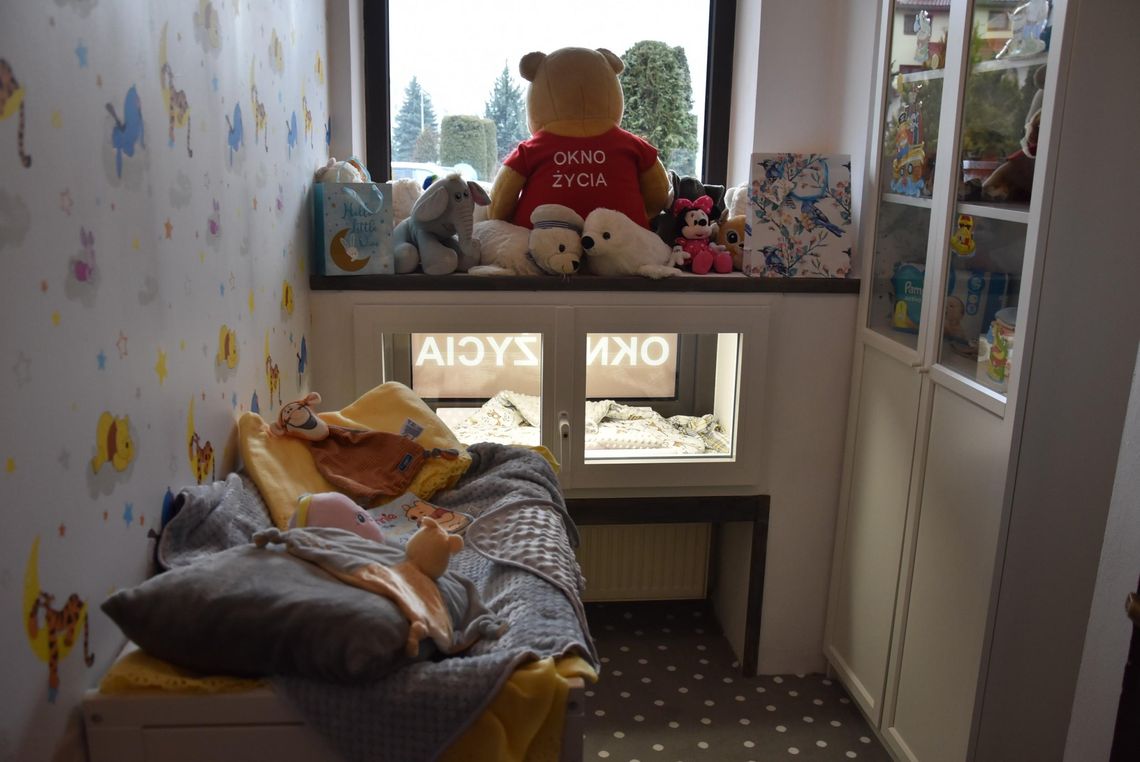 Okno Życia nie pozwoli na kolejną tragedię Okno Życia nie pozwoli na kolejną tragedię