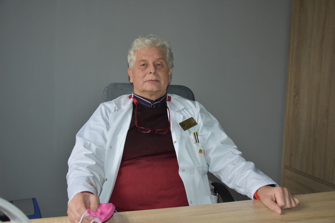 Ordynator oddziału ginekologii i położnictwa płońskiego szpitala zwolniony