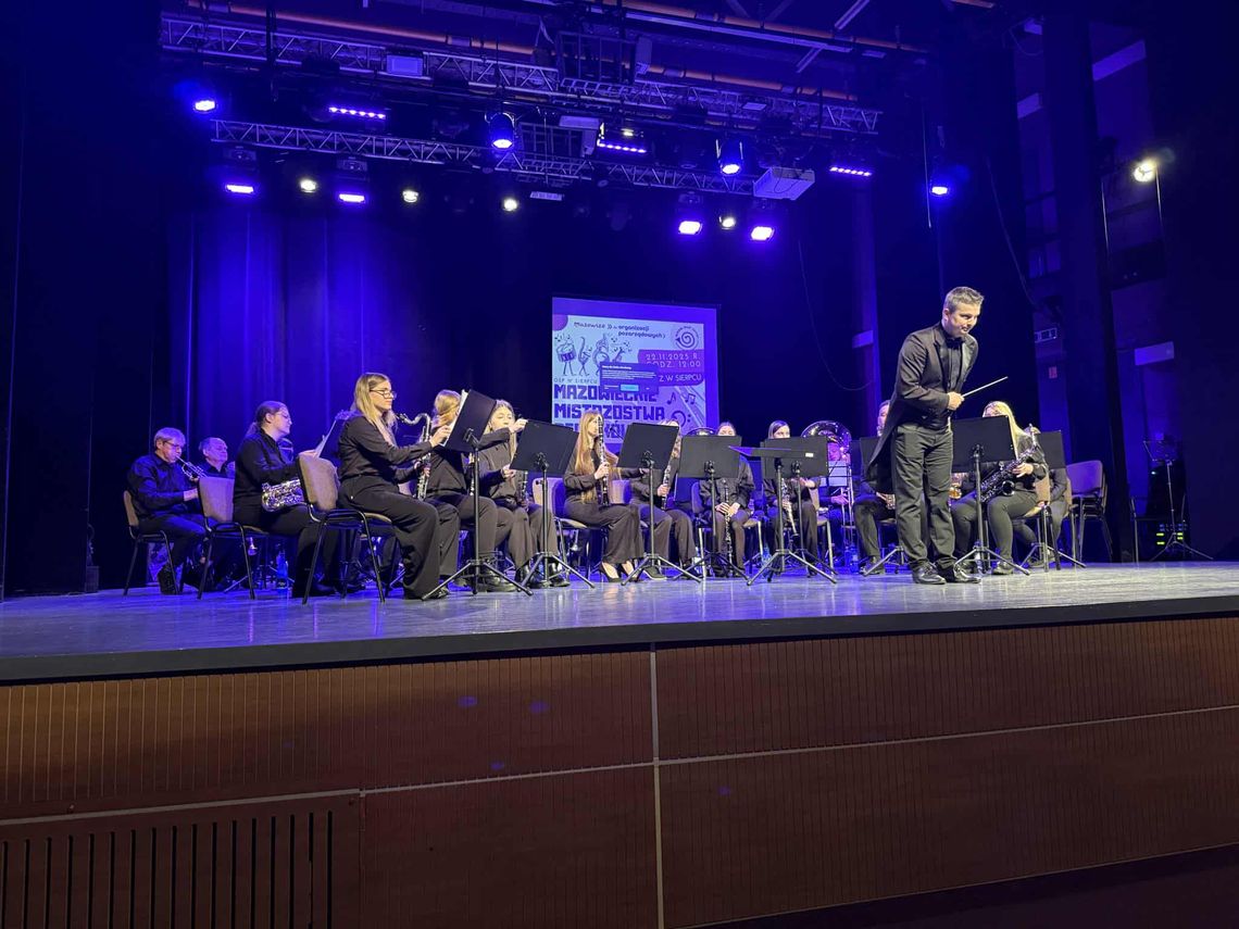 Orkiestra ze Skołatowa druga w Mistrzostwach Dęciaków