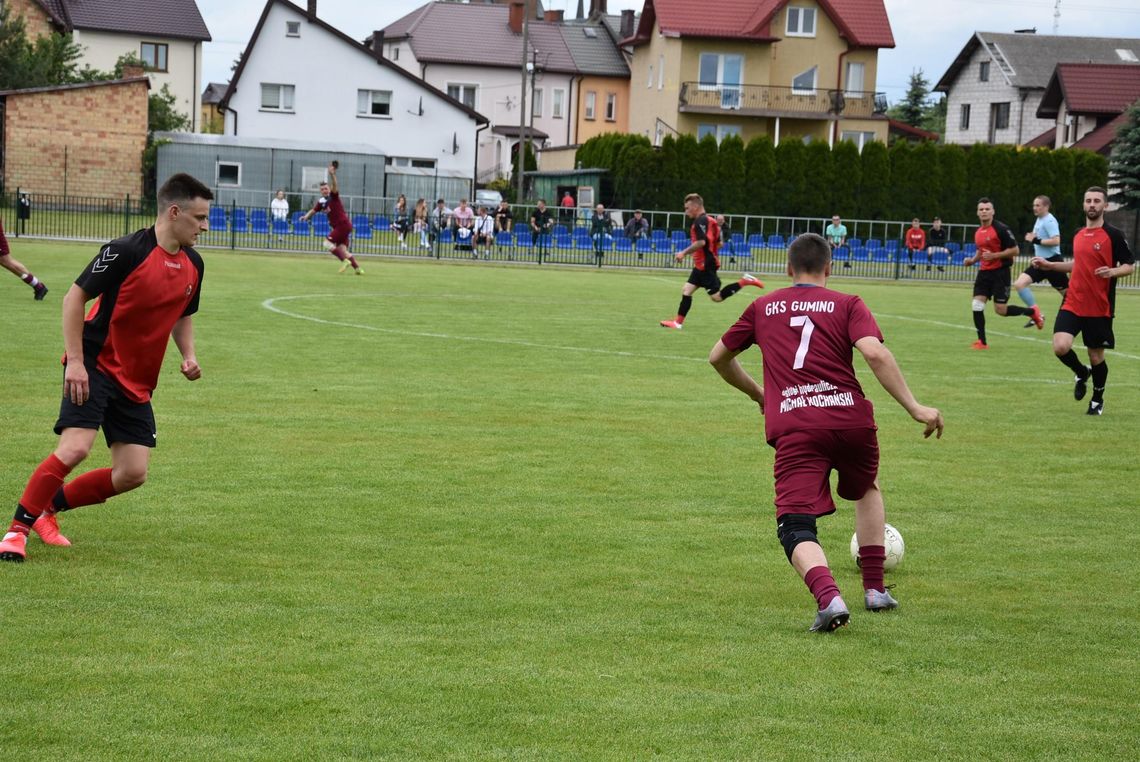 Orlęta wydarły wygraną w spotkaniu z GKS Gumino